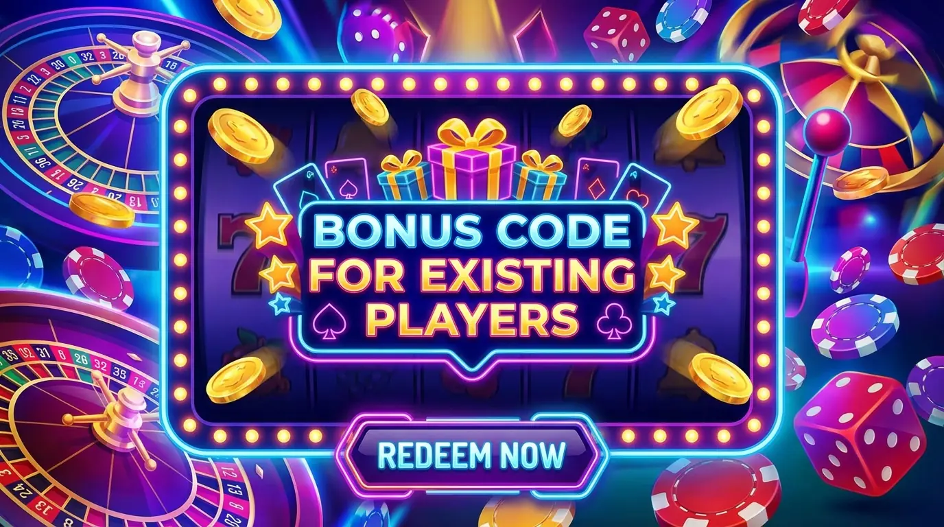 Punt casino existing player bonus