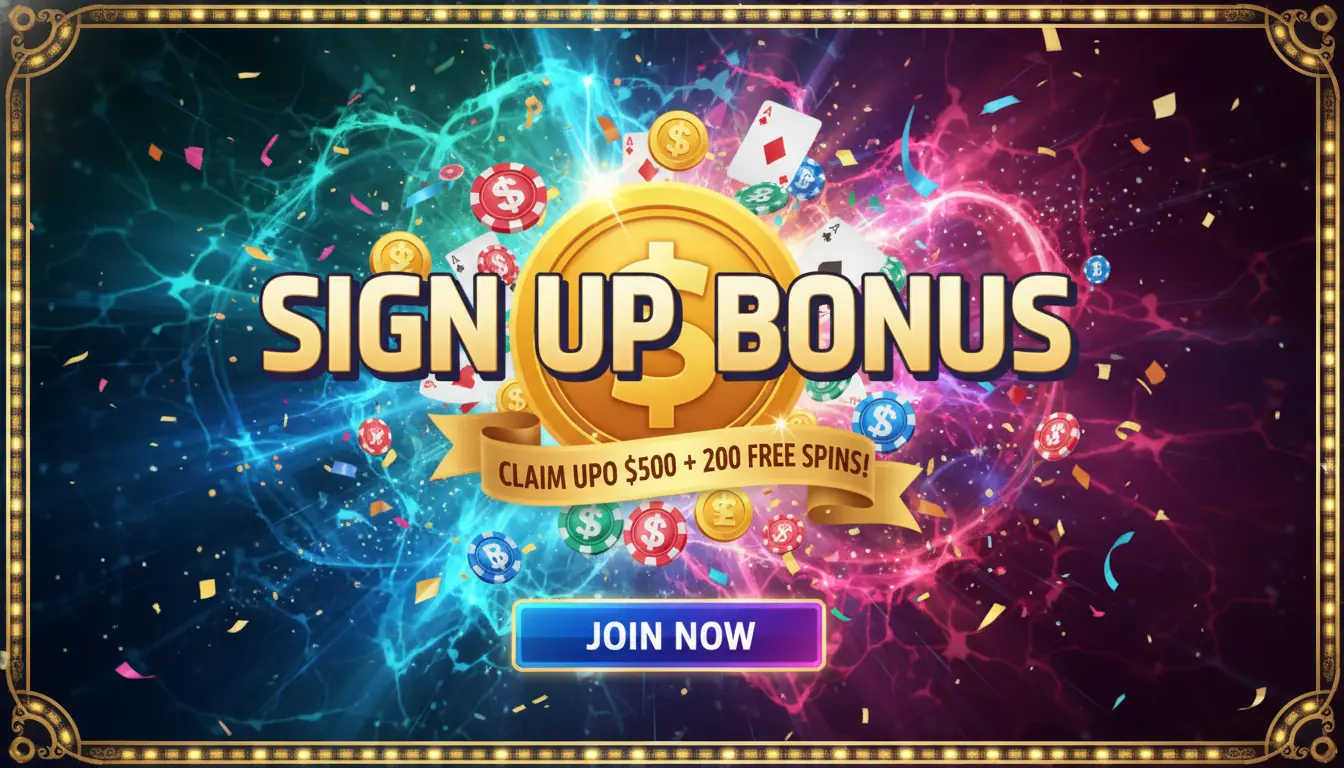 Punt sign up bonus