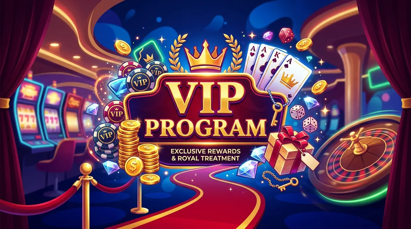 Punt casino VIP program