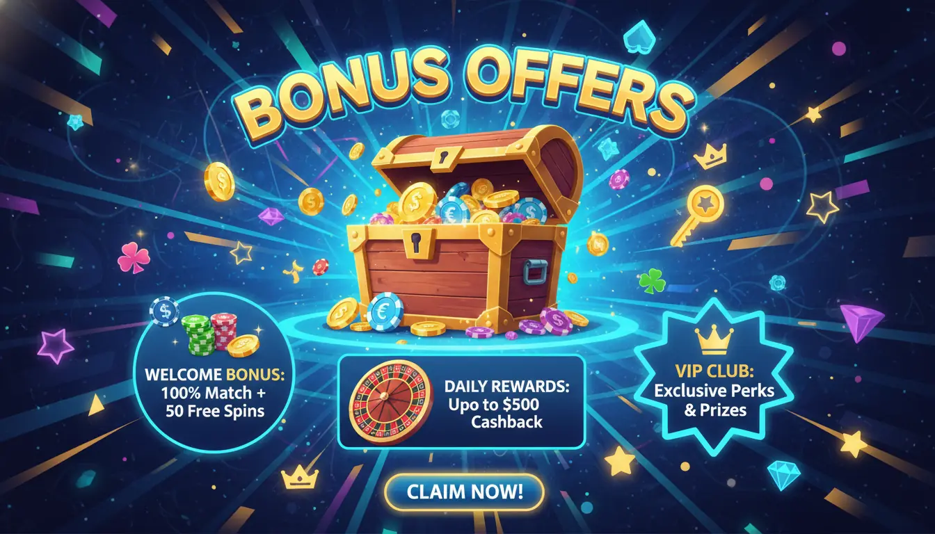 Punt bonus offers