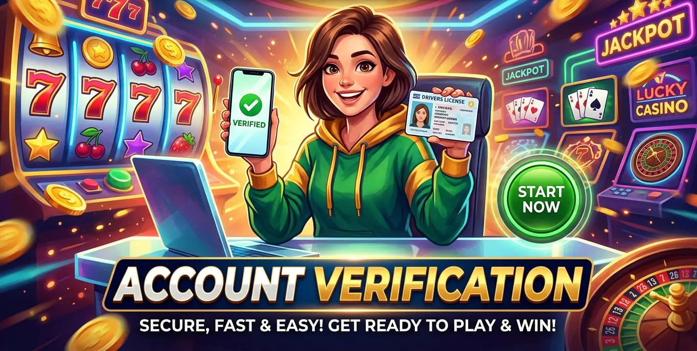 Punt casino account verification