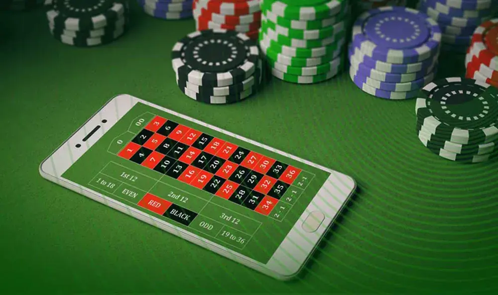 Punt roulette game