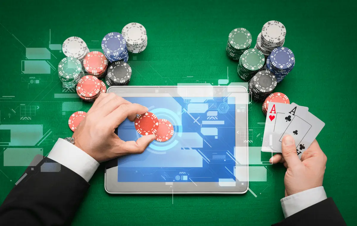 Punt poker game