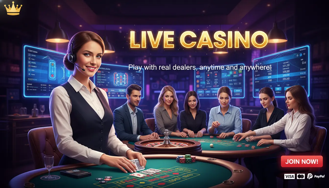 Punt live casino